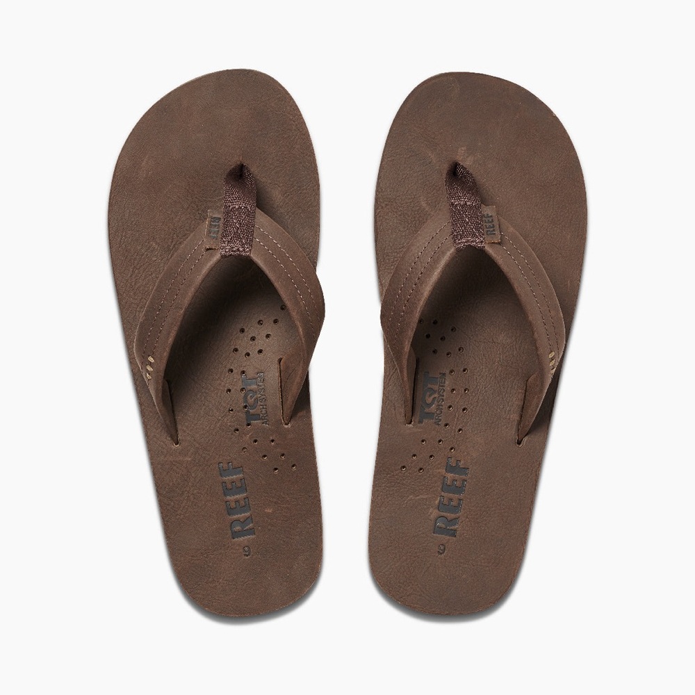 Reef Men’s Draftsmen Sandals With Bottle Opener Soles Size 10 Used Once